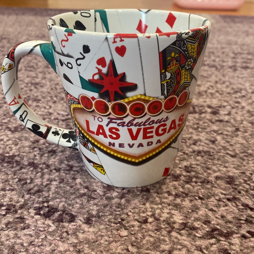 Las Vegas mug